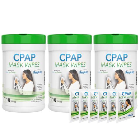 pack cpap mask wipes  travel wipes  bottles top quality usa ebay
