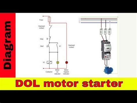 wire contactor direct   starter directions electrician electrical wiring