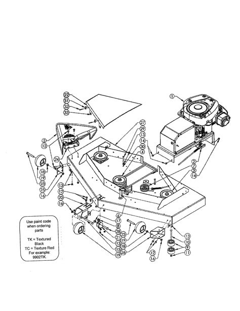 swisher  pull  mower belt diagram wiring site resource