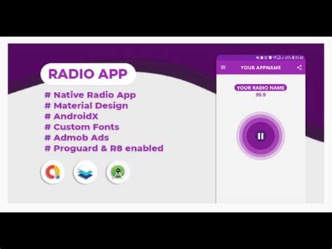 radio app android youtube