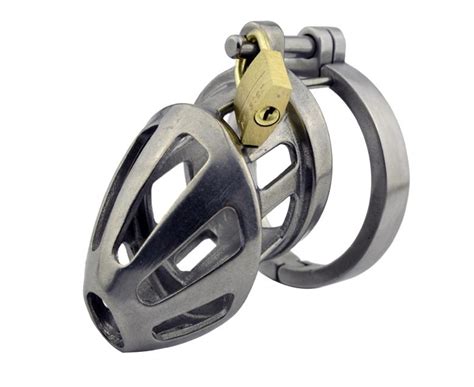 Bon4m S Stainless Steel Male Chastity Device Chastity Belt Cock Cage