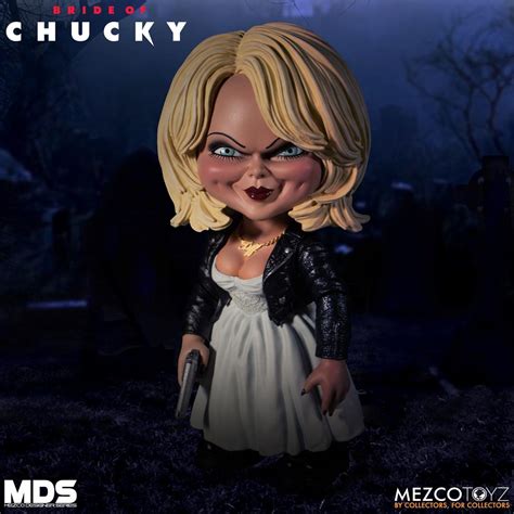 Mezco Tiffany Bride Of Chucky Mds Mezco Designer Series Ebay