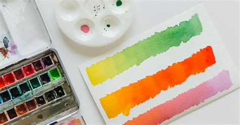 basic watercolor techniques  beginners artsy