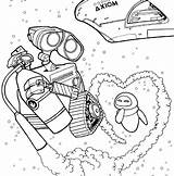 Wall Coloring Pages Eve Space Getcolorings Hellokids Choose Board sketch template