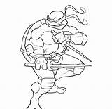 Donatello Ninja Coloring Turtles Pages Mutant Teenage Printable Getcolorings sketch template
