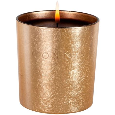 costes gold scented candle beautyhabit