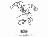 Rangers Power Coloring Pages Samurai Colouring Printable Megaforce Ranger Ninja Kids Jungle Dino Fury Color Print Thunder Space Super Storm sketch template