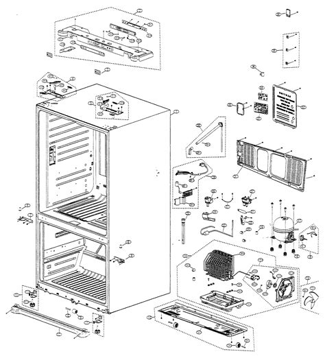 samsung refrigerator parts model rfabrsxaa sears partsdirect