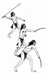 Movement Patterns Primal Drawing Body Atlatl Gibson Strength Pattern Jon Gif Fitness sketch template