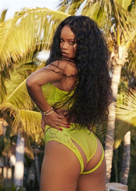 Rihanna In Savage X Fenty’s Savage X Summer Campaign June