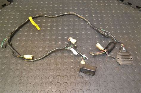 find  honda trx    engine motor ignition starter wiring harness    ray
