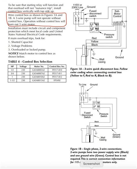 flotec  pump wiring diagram wiring diagram