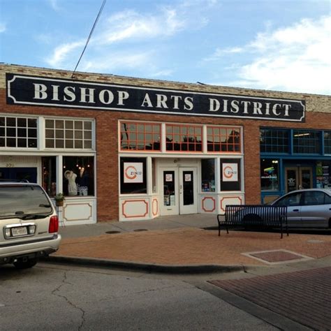 bishop arts district  tips   visitors