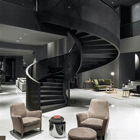luxury styles  dark  daring interiors home design