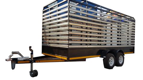 cattle livestock trailer agricultural trailers farm equipment  sale  gauteng