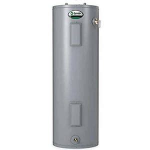 state industries  gal  kw   single phase electric water heater  white