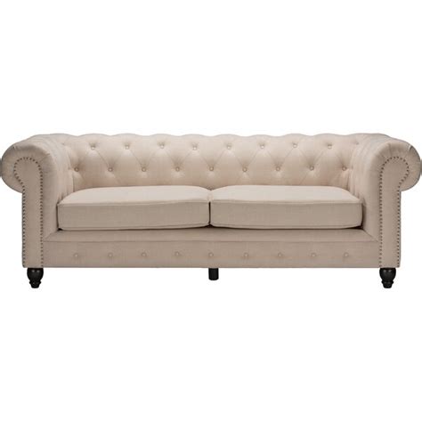 cassandra 89 chesterfield sofa and reviews joss and main