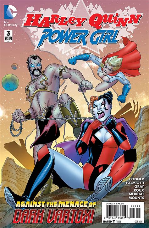 Harley Quinn And Power Girl 3 Review Bnp