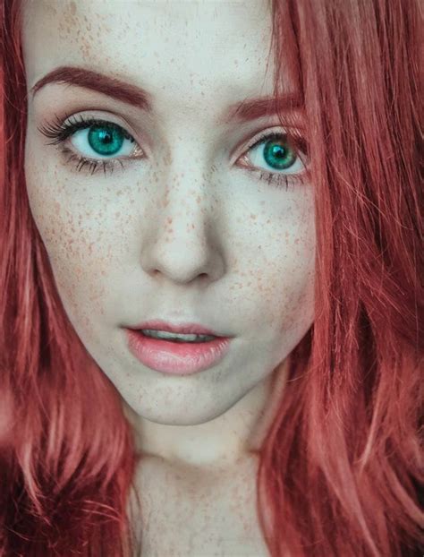 I Love Redheads Redheads Freckles Helen Stifler Red Hair Green Eyes