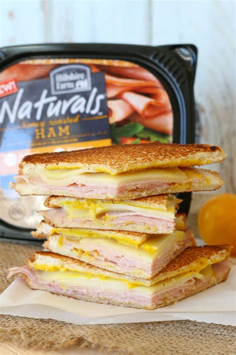 ham  cheese sandwiches   lovely life