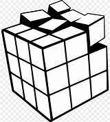 Cube Rubiks sketch template