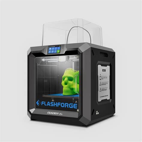 review  flashforge guider iis  quality  life boost     fff system