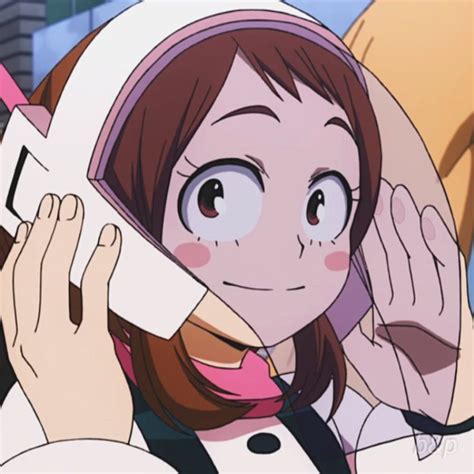 ochako uraraka pfp icon anime anime movies anime icons