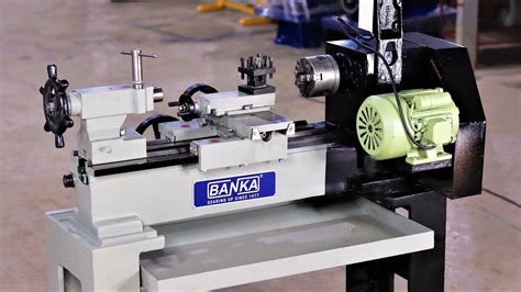 banka  mini bench baby lathe machine  feet  tool room