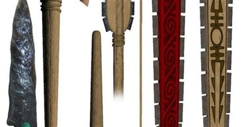 aztec weapons guerreros pinterest aztec  weapons