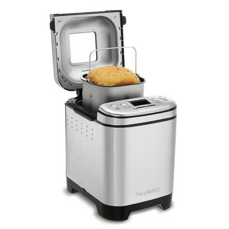 cuisinart compact  pound automatic bread maker