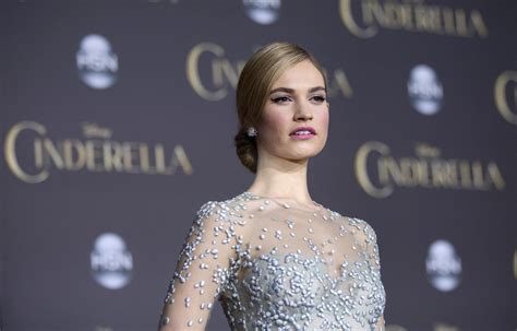lily james romantic outing with married co star dominic