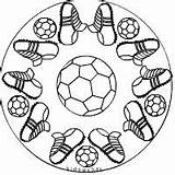 Ausmalen Fussball Basteln Fußball Soccer Kidsweb Mit Runde Spiel Turnen Kindern Kinderseiten Kleinkindern sketch template