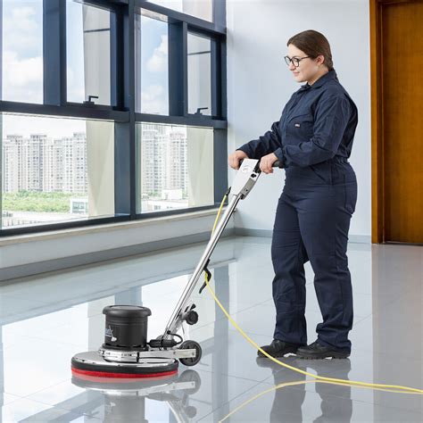 lavex janitorial  dual speed rotary floor cleaning machine