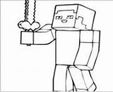 Coloring Pages Minecraft Guy Alex Printable Info Book Print Colouring sketch template