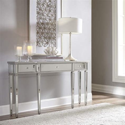console tables    creative approach  everyday storage