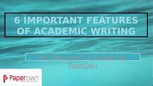 calameo  important features  academic writing