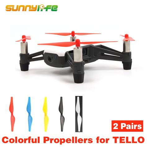 buy pcsset quick release propellers  dji tello  mini drone propeller