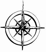 Nautical Compass Tattoo Drawing Star Getdrawings Drawings Designs sketch template