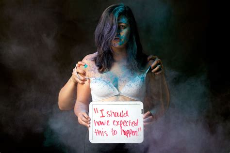 ‘dear Brock Turner’ Photo Series Gives A Voice To Silenced