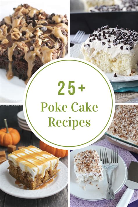 collection    poke cake recipes
