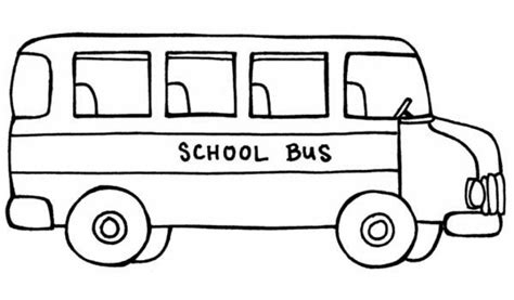 bus coloring school pages printable kids coolbkids sketch coloring page