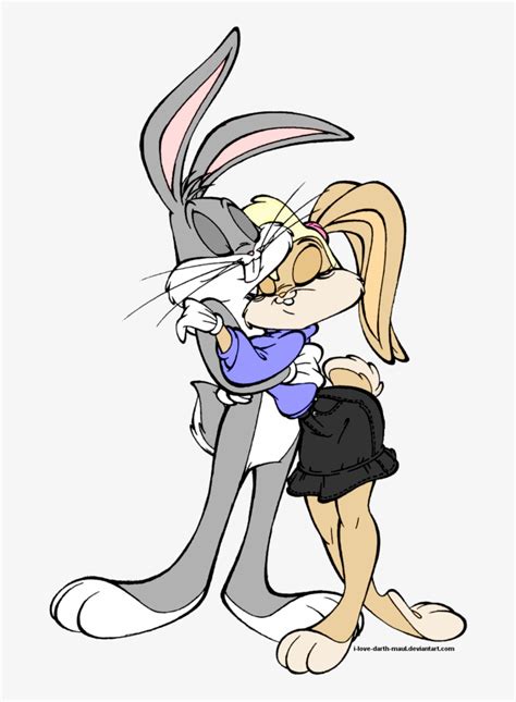 Kissing Bug Png Clipart Bugs Bunny Y Lola Bunny