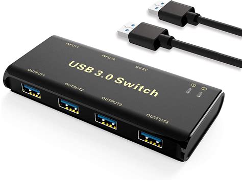 ordered   usb hub  usb kvm switch