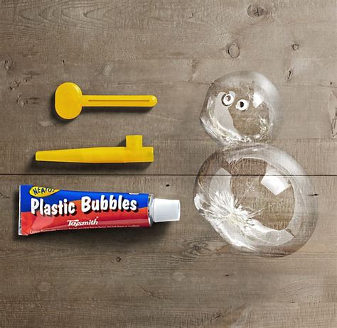 amazing elastic plastic bubbles