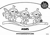 Pages Fingerlings Funhousetoys sketch template