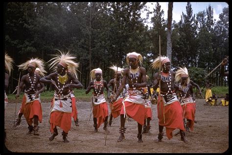 calphotos watusi dance tutsi tribe rwanda africa
