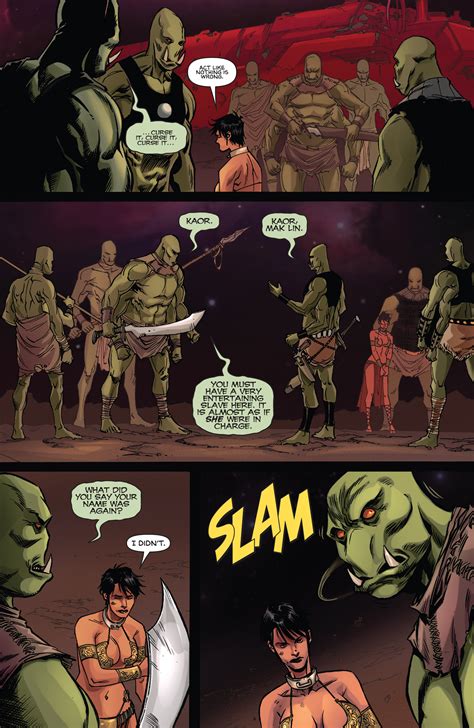 dejah thoris and the green men of mars issue 12 read