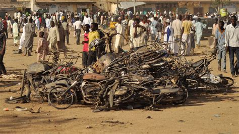 35 Killed In Explosions At Nigerian Mosque