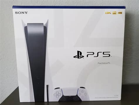 Sony Playstation 5 Ps5 Console Disc Version Cfi 1215a New In Hand Ready