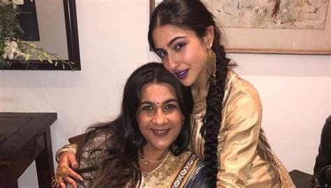 On Amrita Singh’s Birthday Here Is How Sara Ali Khan Is A ‘reflection